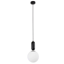 Φωτιστικό Οροφής Estetico 61495 Φ20x38cm 1xE27 Black Globostar