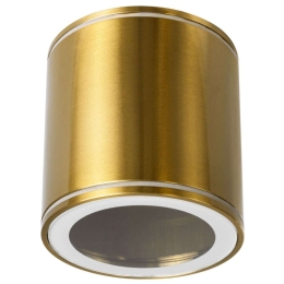 Φωτιστικό Οροφής - Σποτ Maretti 61447 Φ9x9cm 1xGU10 40W Gold GloboStar