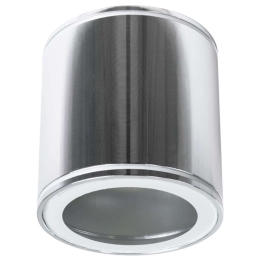 Φωτιστικό Οροφής - Σποτ Maretti 61448 Φ9x9cm 1xGU10 40W Chrome GloboStar