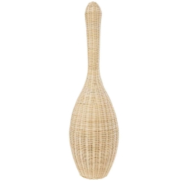 Φωτιστικό Δαπέδου Boho Paradis 01843 Φ30x100cm 1xE27 Beige GloboStar