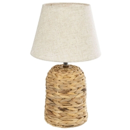 Φωτιστικό Επιτραπέζιο Boho Holokai 01960 Φ23x40cm 1xE27 Beige GloboStar
