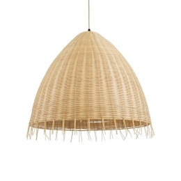 Φωτιστικό Οροφής Κρεμαστό Aquatic 01743 Boho 1xE27 IP20 60x60cm Beige GloboStar