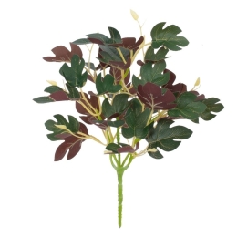 Μπουκέτο Γιατρόφας 78219 28cm Green GloboStar Πλαστικό, Ύφασμα