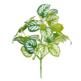 Μπουκέτο Πεπερόμιας 78220 28cm Green GloboStar Πλαστικό, Ύφασμα