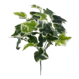Τεχνητό Φυτό Αλγερινός Κισσός 78228 30cm Green GloboStar Πλαστικό, Ύφασμα