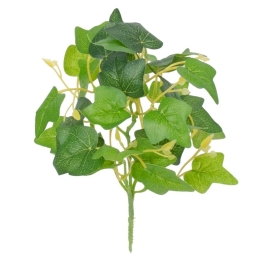 Τεχνητό Φυτό Κισσός Καναρίων 78232 25cm Green GloboStar Πλαστικό, Ύφασμα