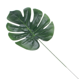 Τεχνητό Φυτό Μονστέρα Μεγάλη 78238 68cm Green GloboStar Πλαστικό, Ύφασμα