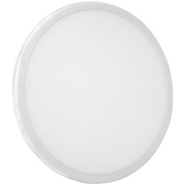 Panel Led Χωνευτό Flexi1960RW 19W 6000K 1520lm White Aca Στρόγγυλο Αλουμίνιο