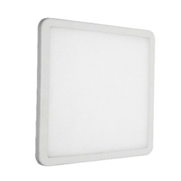 Panel Led Χωνευτό Flexi1530SW 15W 3000K 1300lm White Aca Τετράγωνο Αλουμίνιο
