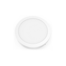 Panel Led Arca1840RW 18W 4000K 1460lm White Aca Στρόγγυλο Αλουμίνιο