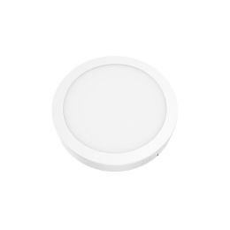 Panel Led Arca2440RW 24W 4000K 1880lm White Aca Στρόγγυλο Αλουμίνιο