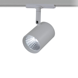 Σποτ Ράγας 4 Καλωδίων Zuno730G4 7W 3000K 500lm Grey Aca Αλουμίνιο