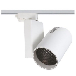 Σποτ Ράγας 4 Καλωδίων Dante3530W4 35W 3000K 2500lm White Aca Αλουμίνιο