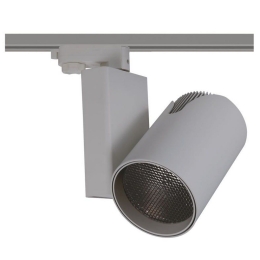 Σποτ Ράγας 4 Καλωδίων Dante3530G4 35W 3000K 2500lm Grey Aca Αλουμίνιο