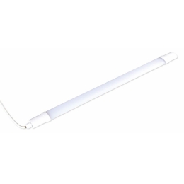 Γραμμικό Φωτιστικό Tete1840 18W 4000K 1570lm White Aca Πλαστικό