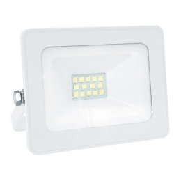Προβολέας Led Q1030W 10W 3000K 800lm White Aca Αλουμίνιο
