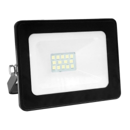 Προβολέας Led Q1060 10W 6000K 880lm Black Aca Αλουμίνιο