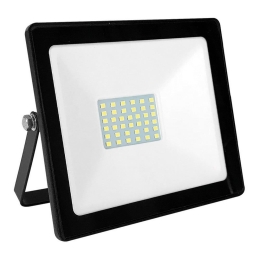 Προβολέας Led Q3060 30W 6000K 2650lm Black Aca Αλουμίνιο