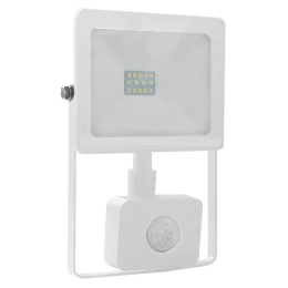Προβολέας Led Q1030WS 10W 3000K 800lm White  Aca Αλουμίνιο