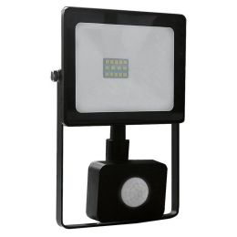 Προβολέας Led Q1040S 10W 4000K 850lm Black Aca Αλουμίνιο