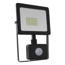 Προβολέας Led Q2030S 20W 3000K 1600lm Black Aca Αλουμίνιο