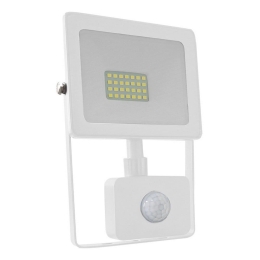 Προβολέας Led Q2030WS 20W 3000K 1600lm White Aca Αλουμίνιο