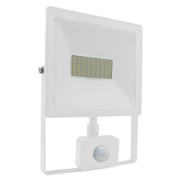 Προβολέας Led Q5060WS 50W 6000K 4500lm White Aca Αλουμίνιο