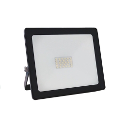 Προβολέας Led Q1030DC 10W 3000K 800lm Black Aca Αλουμίνιο