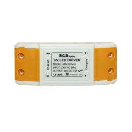 Τροφοδοτικό Led MINI12CV24 IP20 12W 80x32x22mm Aca