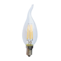 Λαμπτήρας Led Deco4wwtip E14 4W 2700K 400lm Aca