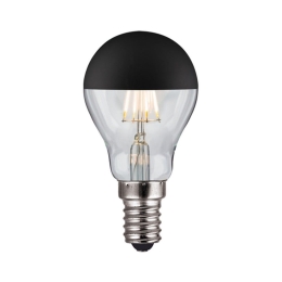 Λαμπτήρας Led Retro4wwDimbl Ε14 4W 2700K 400lm Half Black Aca