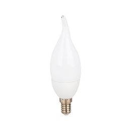 Λαμπτήρας Led C377cwtip E14 7W 6000K 600lm White Aca
