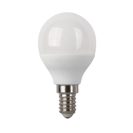 Λαμπτήρας Led G45514nw E14 5W 4000K 450lm White Aca