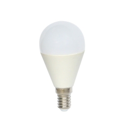 Λαμπτήρας Led G45714ww E14 7W 3000K 560lm White Aca