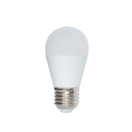 Λαμπτήρας Led G45727ww E27 7W 3000K 630lm White Aca