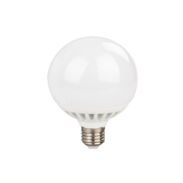 Λαμπτήρας Led G9513cw E27 13W 6000K 1240lm White Aca