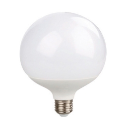 Λαμπτήρας Led G12018wwn E27 18W 3000K 1600lm White Aca