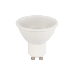 Λαμπτήρας Led Ευρείας Δέσμης 5wGu10sww GU10 5W 3000K 440lm Aca