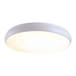 Πάνελ Led V27LEDC60WH 54W 4320lm 3000K D60XH8 White Aca Decor Στρόγγυλο Μέταλλο