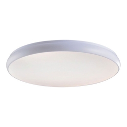 Πάνελ Led V27LEDC80WH 70W 5600lm 3000K D80XH8 White Aca Decor Στρόγγυλο Μέταλλο