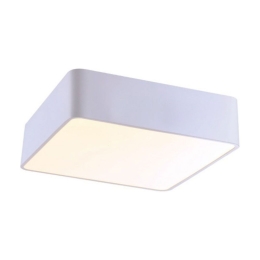 Πάνελ Led V28LEDC48WH 40W 3200lm 3000K 48X48XH13 White Aca Decor Τετράγωνο Μέταλλο