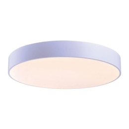 Πάνελ Led V29LEDC75WH 60W 4800lm 3000K D75XH10 White Aca Decor Στρόγγυλο Μέταλλο