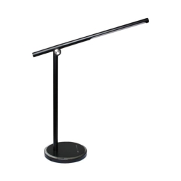 Φωτιστικό Γραφείου Led SF1816LEDB Touch Dimmable 7W 300lm Black Aca Decor