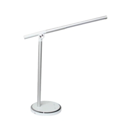 Φωτιστικό Γραφείου Led SF1816LEDS Touch Dimmable 7W 300lm Silver-White Aca Decor