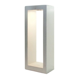Φωτιστικό Δαπέδου Led 5W 150lm 230V AC 3000K MK019W-510 RA80 IP65 30.000HRS White Aca Decor