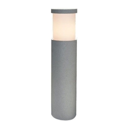 Φωτιστικό Δαπέδου MK031B-560 560MM IP65 Ε27 Max.7W Black Aca Decor