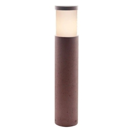 Φωτιστικό Δαπέδου MK031R-560 560MM IP65 Ε27 Max.7W Red Aca Decor