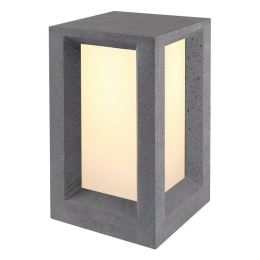 Φωτιστικό Δαπέδου MK039B-330 330MM IP65 2xE27 Max.7W Black Aca Decor