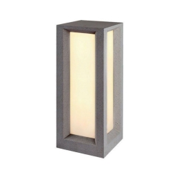 Φωτιστικό Δαπέδου MK039B-560 560MM IP65 3xE27 Max.7W Black Aca Decor