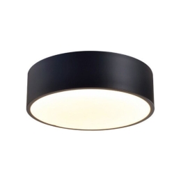 Φωτιστικό Οροφής - Πλαφονιέρα Led V29LEDC35BK 32W 2560lm 3000K D35XH10 Black Aca Decor Μέταλλο